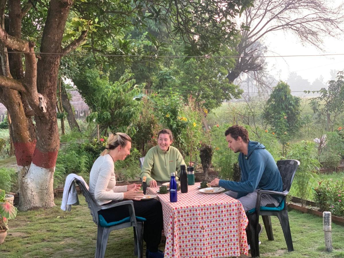 Bardia Eco Friendly Homestay Bardiya Exterior foto