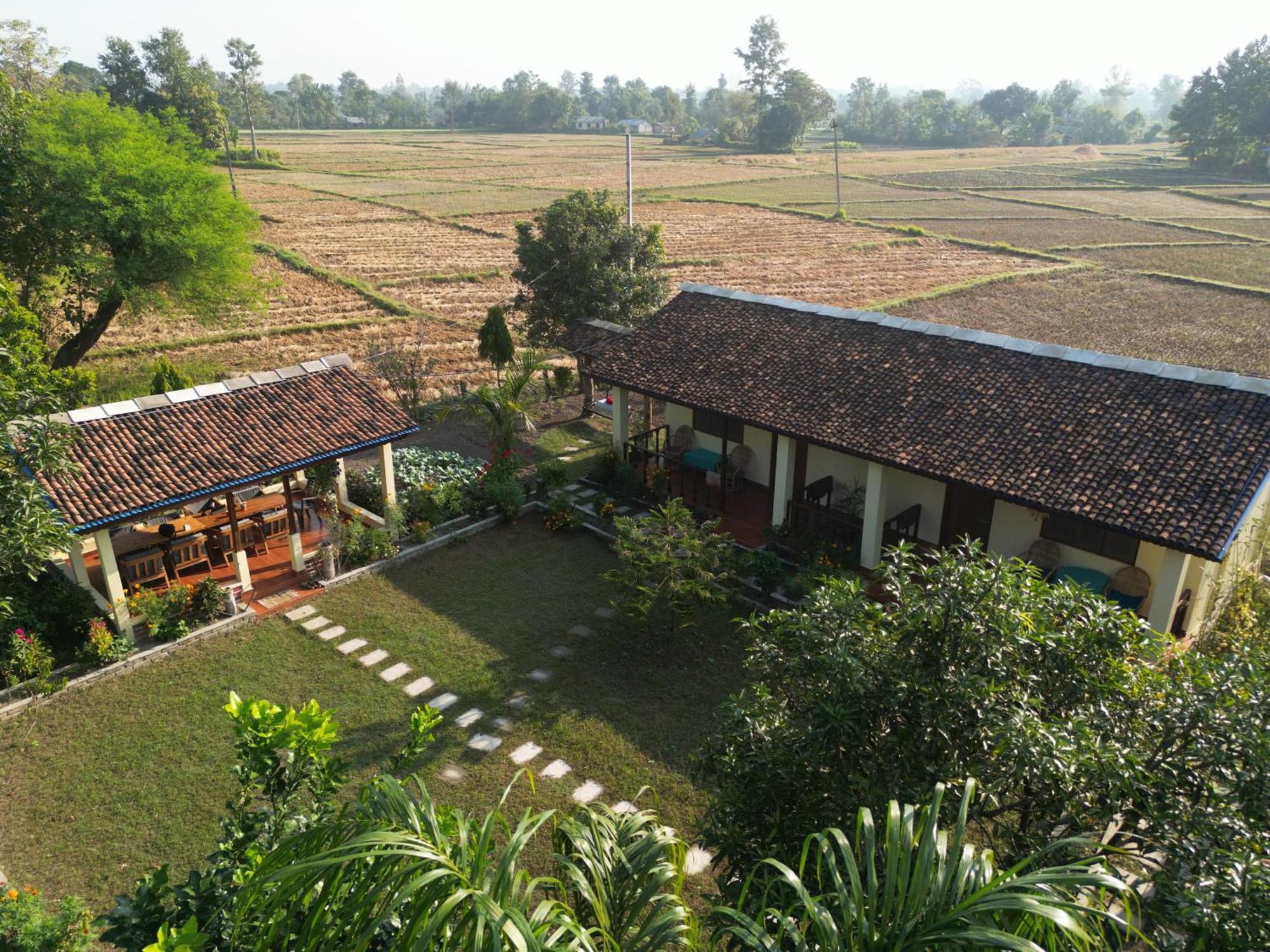 Bardia Eco Friendly Homestay Bardiya Exterior foto