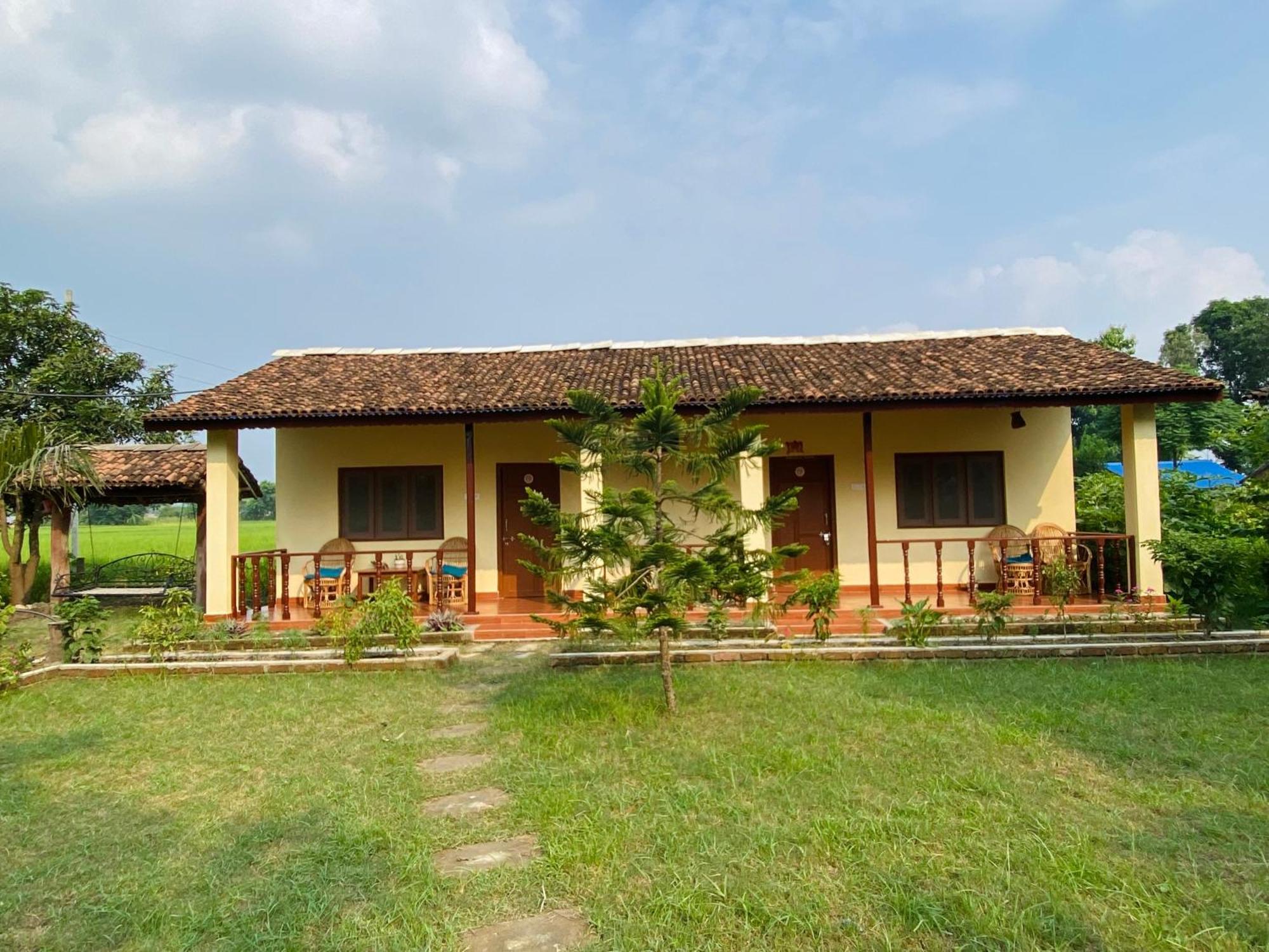 Bardia Eco Friendly Homestay Bardiya Exterior foto