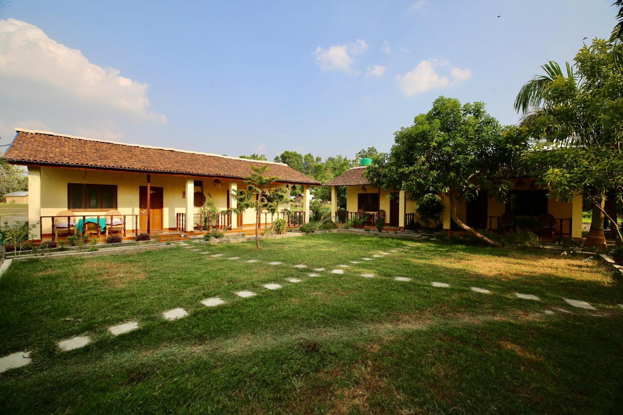 Bardia Eco Friendly Homestay Bardiya Exterior foto