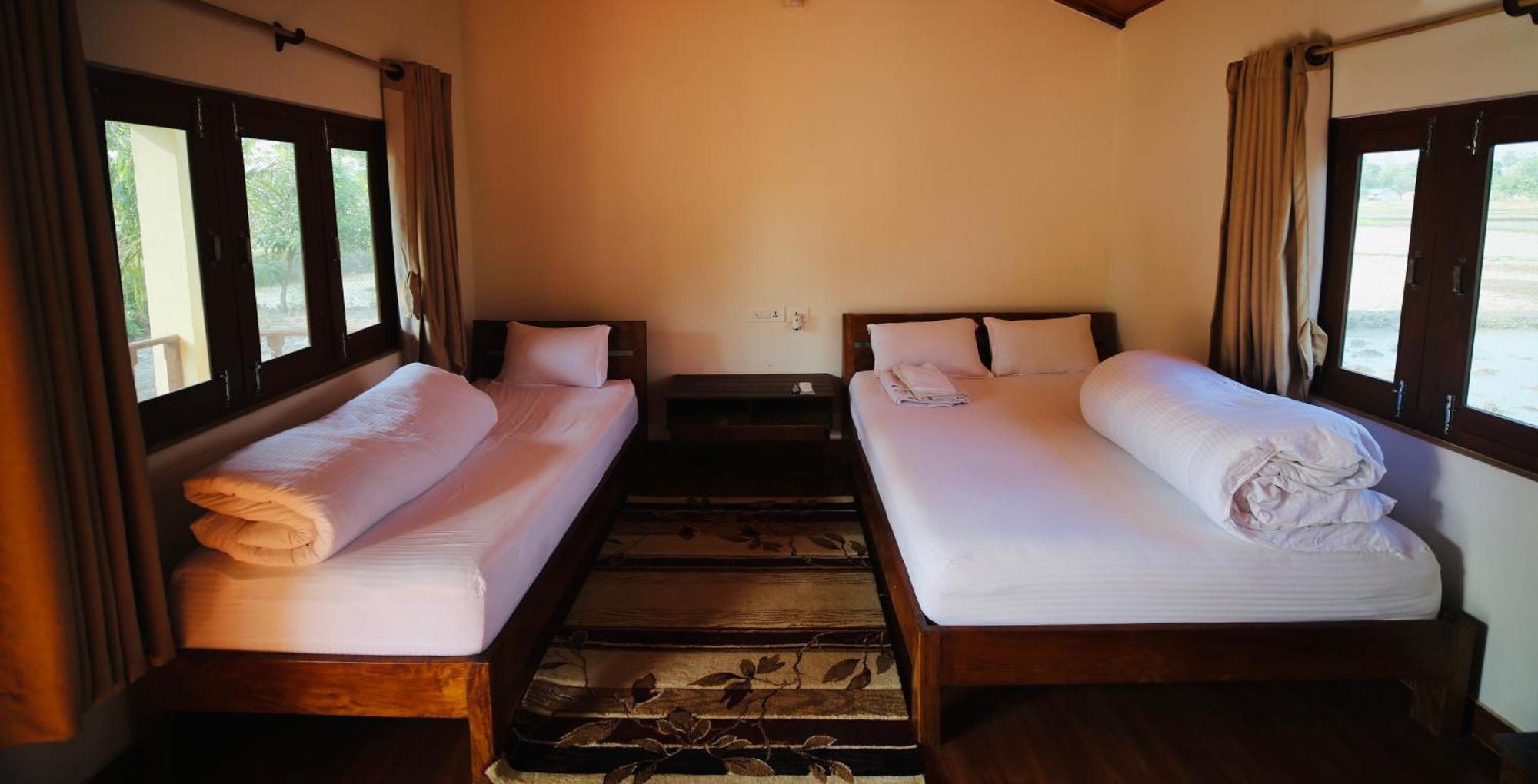 Bardia Eco Friendly Homestay Bardiya Exterior foto